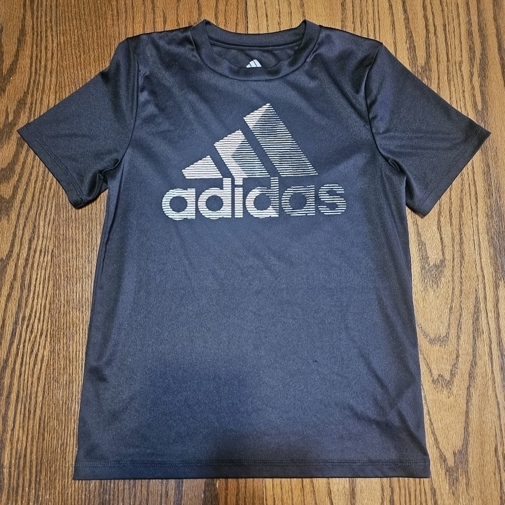 Adidas Youth Boy's Climalite Athletic Tee